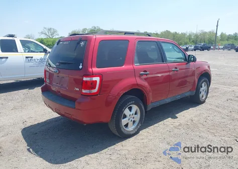 2012 Ford Escape Xlt z USA, uszkodzony, nr VIN 1FMCU9DG2CKC22752